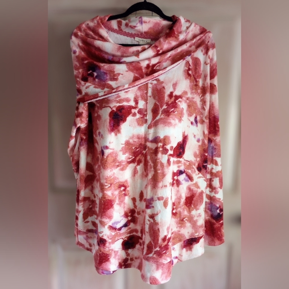 Westbound Cowl neck Sweater Tunic SIZE XL